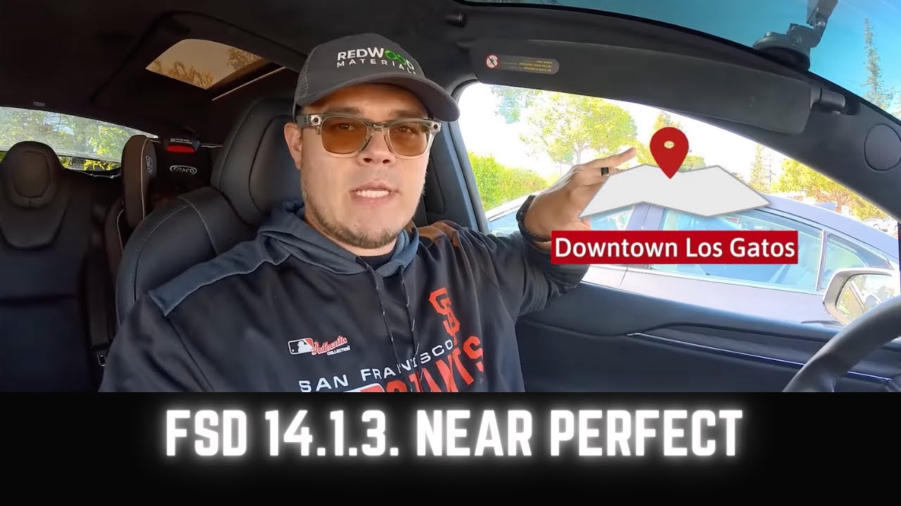 Tesla FSD 14.1.3 почти ИДЕАЛЬНА