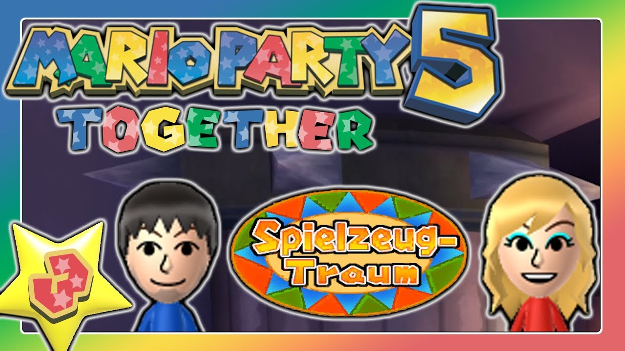 Zugfahrt ins Glück 🎲 MARIO PARTY 5 TOGETHER Part 3