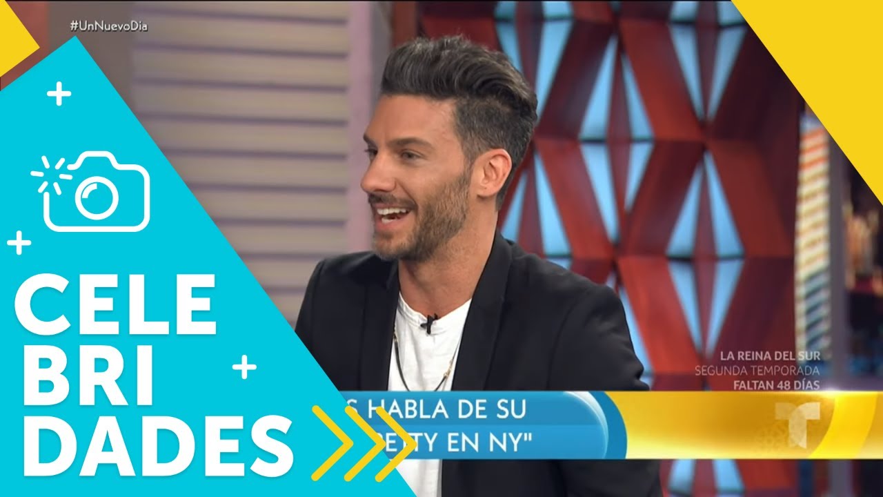 Erick Elías nos cuenta su experiencia en “Betty en NY” | Un Nuevo Día | Telemundo