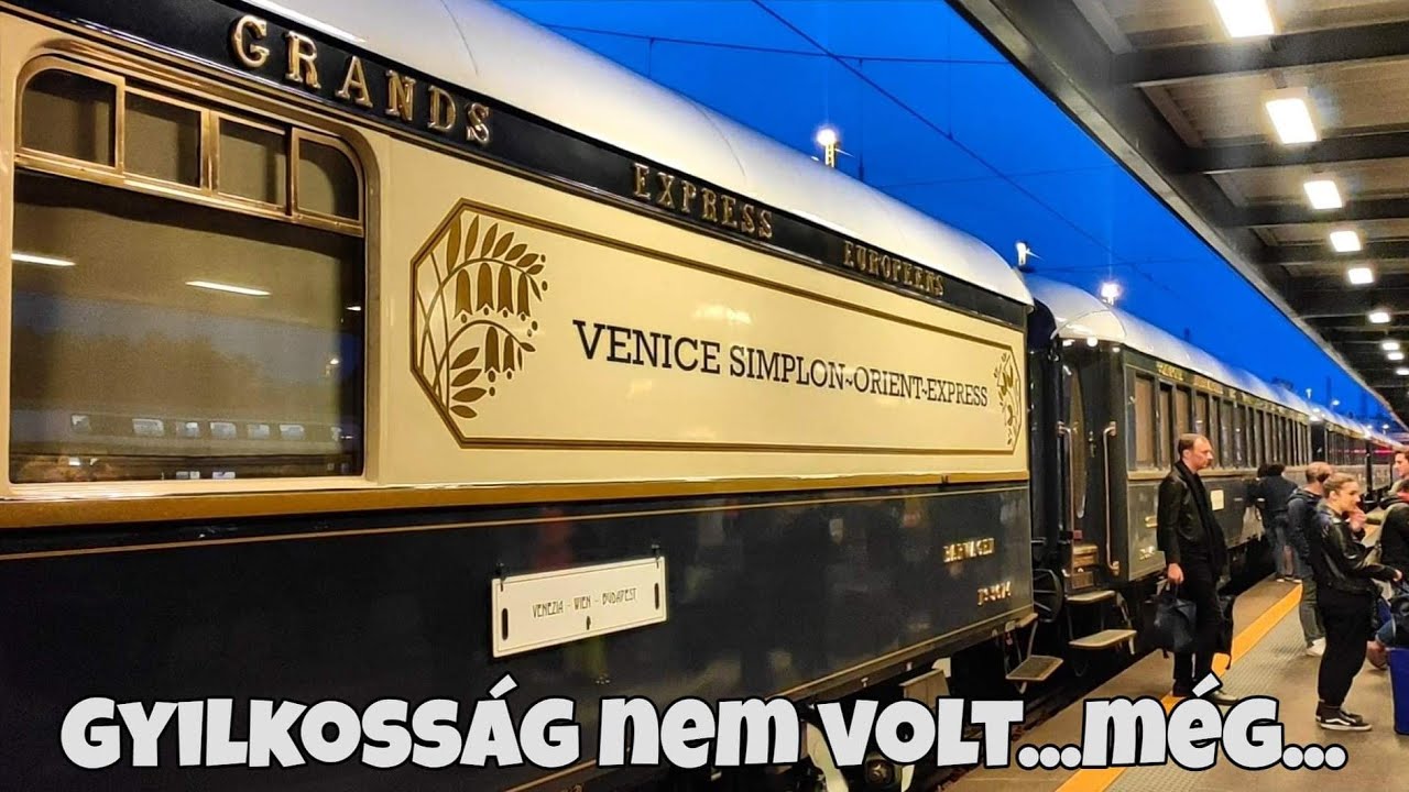 Budapestre jött a híres ORIENT EXPRESSZ. Fraditól Istvántelkig kísértük.