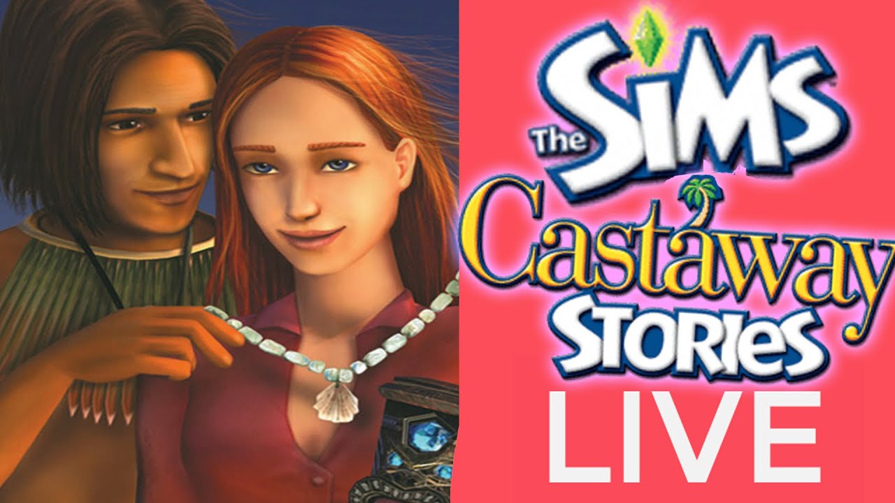 Sims Castaway Stories - SHIPWRECKED & SINGLE ;) *LIVE* #1