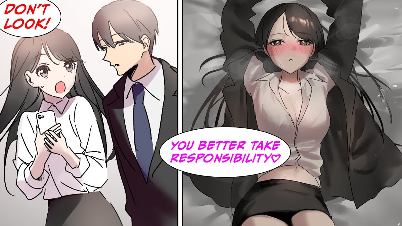[Manga Dub] After I saw her embarassing search history, she called me over to her house... [RomCom]