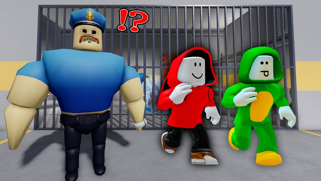 Джей Джей и Майки - Забег в тюрьму для мускулистых парней!? (Maizen Roblox)