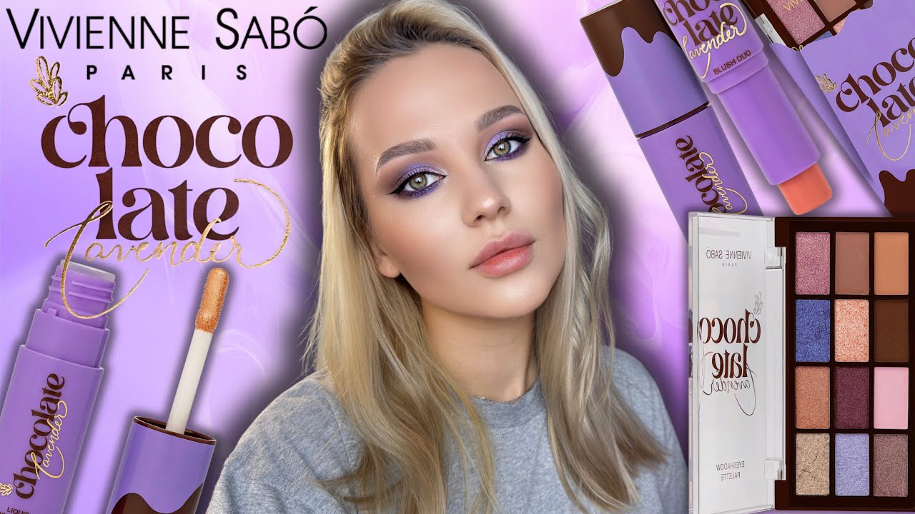 Новая коллекция от VIVIENNE SABO 🍫 Chocolate lavender 