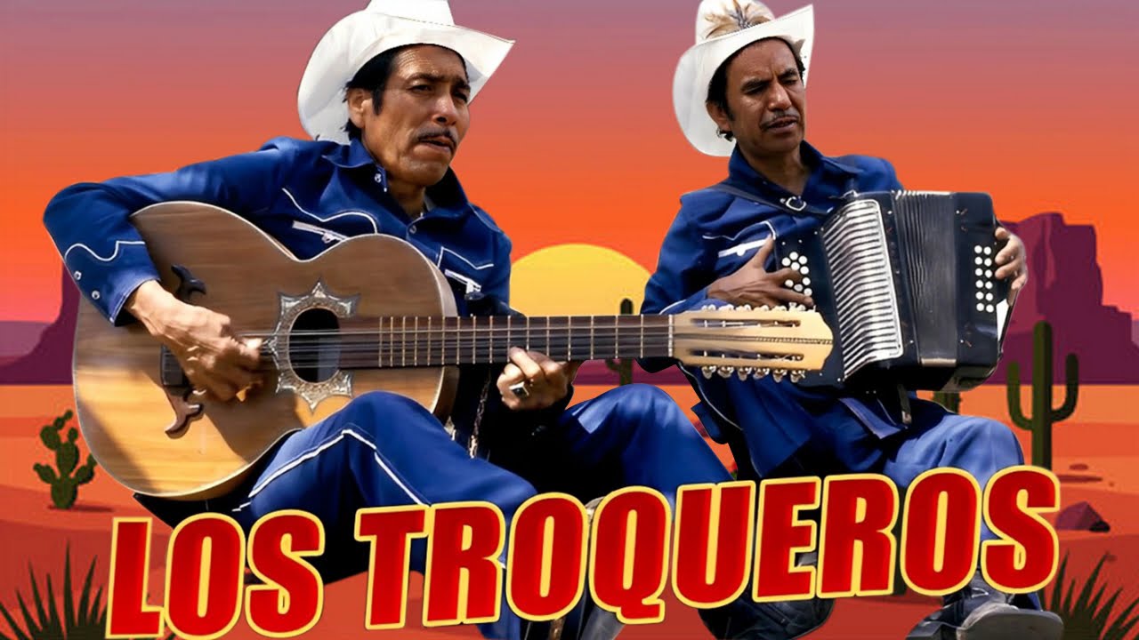 Los Troqueros - Popurrí Pegaditas Norteñas