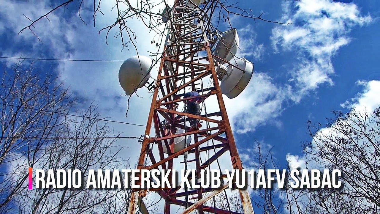 Montaža UHF repertitora RU 704 planina Cer