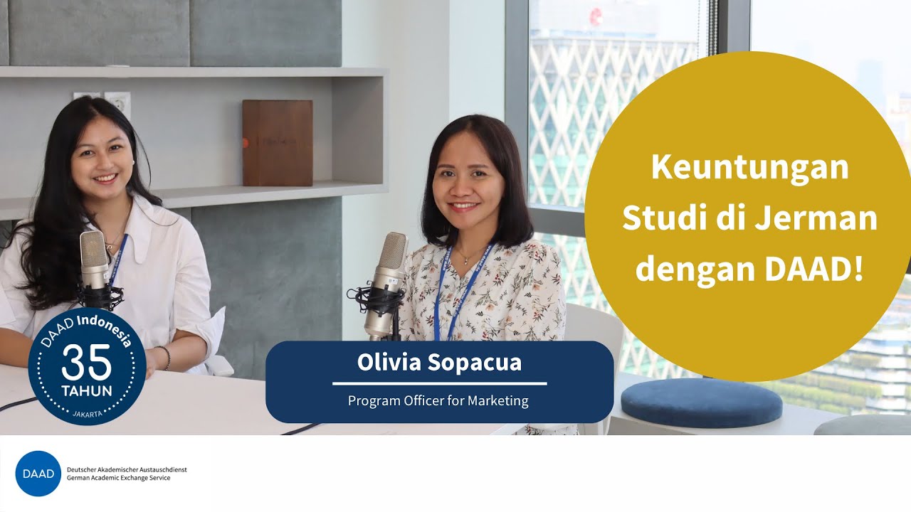 Keuntungan kuliah di Jerman dengan DAAD