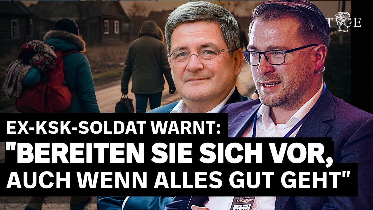 KSK-Soldat warnt: Bereiten Sie sich auf Stromausfall, Krieg und Chaos RICHTIG vor