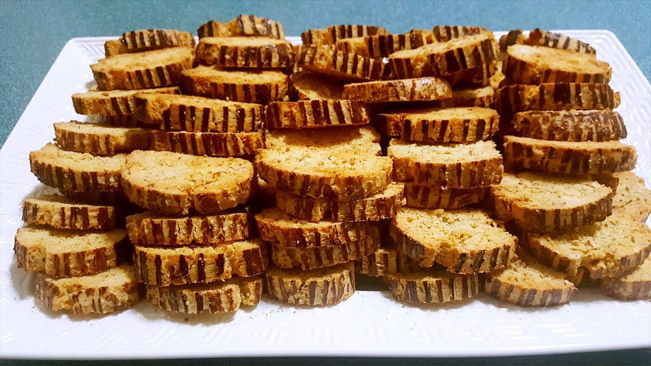 Fekkas Koekjes Met Amandelen ( Eid specialiteit )