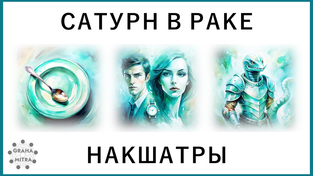 Сатурн в Раке. Сатурн в накшатрах Пунарвасу, Пушья, Ашлеша. Ведическая астрология Джйотиш.