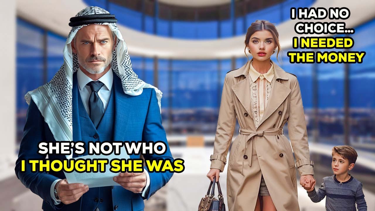 Billionaire Arab Buys a Mother to Bear His Child — What She Hides Shatters His Entire World