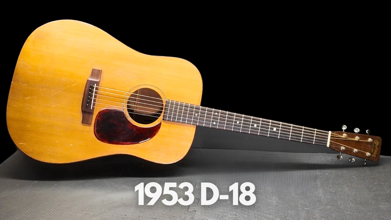 1953 Martin D-18 | Just Listen