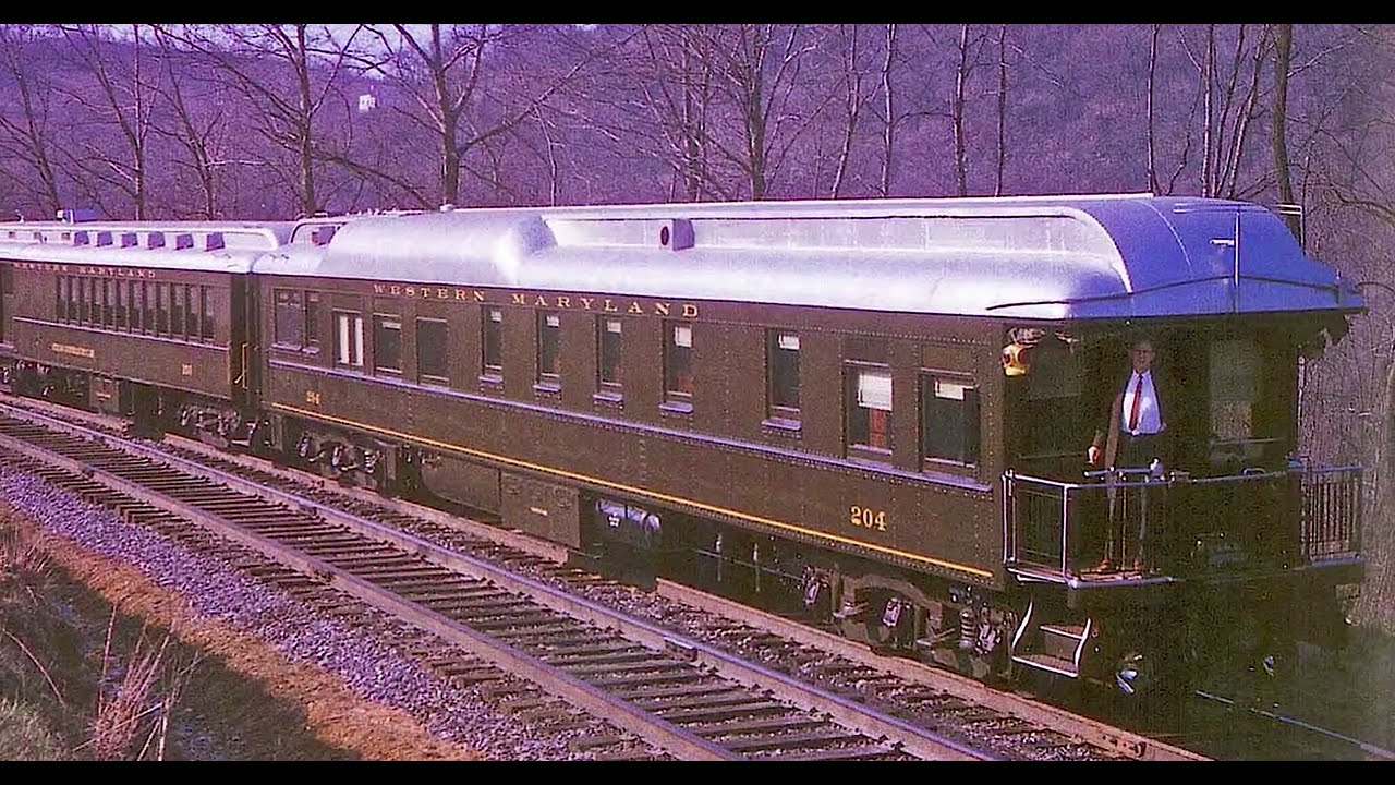 An Enduring Pullman - A History of Western Maryland Railway Business Car #204