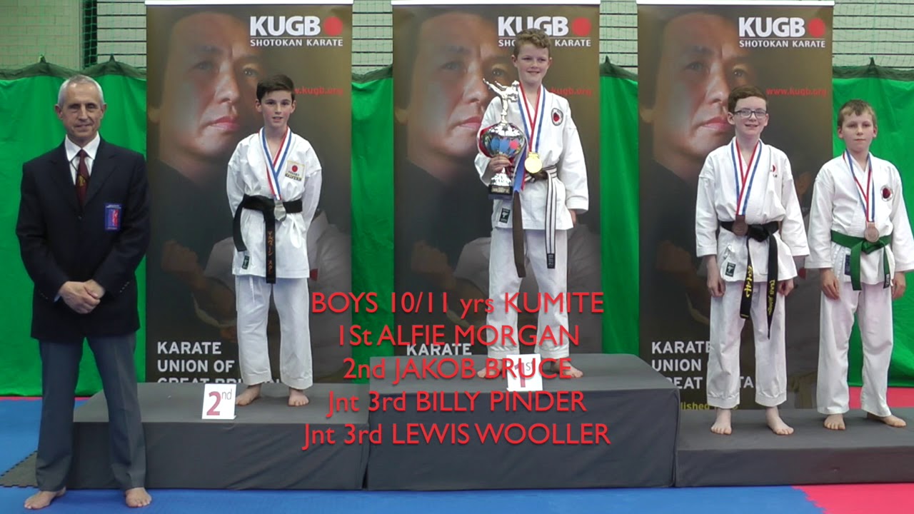2018 KUGB National Championships - Children's Kumite Finals