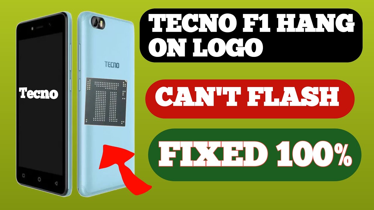 Tecno F1 завис на логотипе и не может прошить решение😡😡