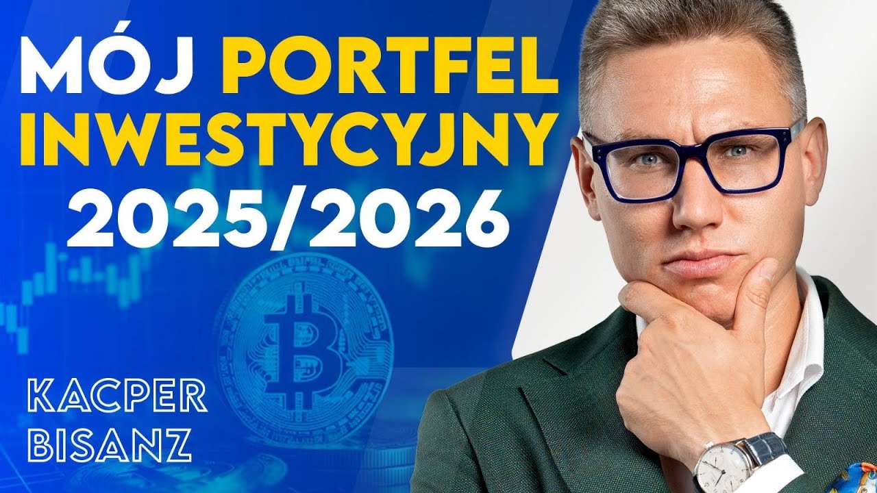 BTC, giełda, nieruchomości? Jak inwestuję pod koniec 2025 roku?