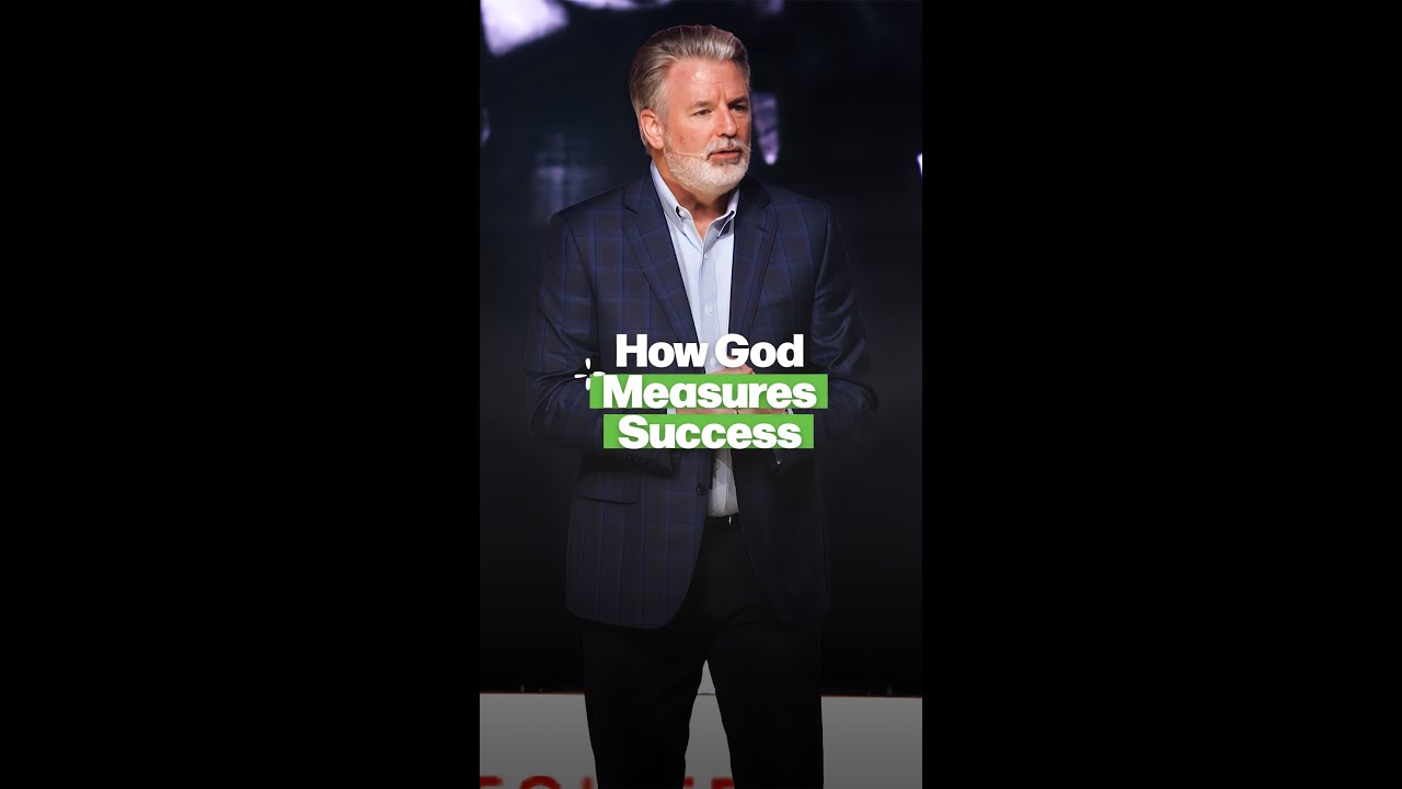How God measures success #shorts