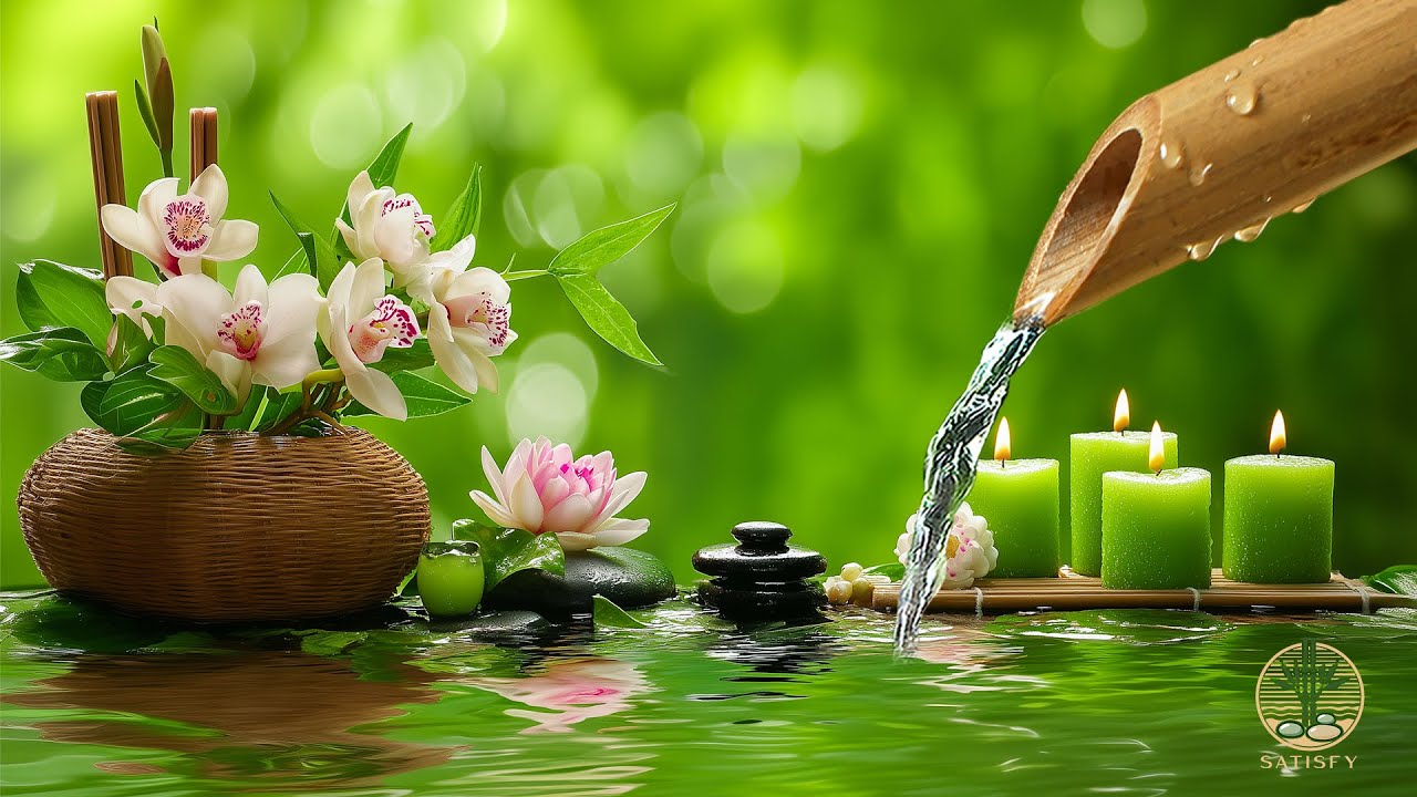 Relaxing Sleep Music and Soothing Nature Sounds 🌿 Meditation Music Relax Mind Body, Stress Relief