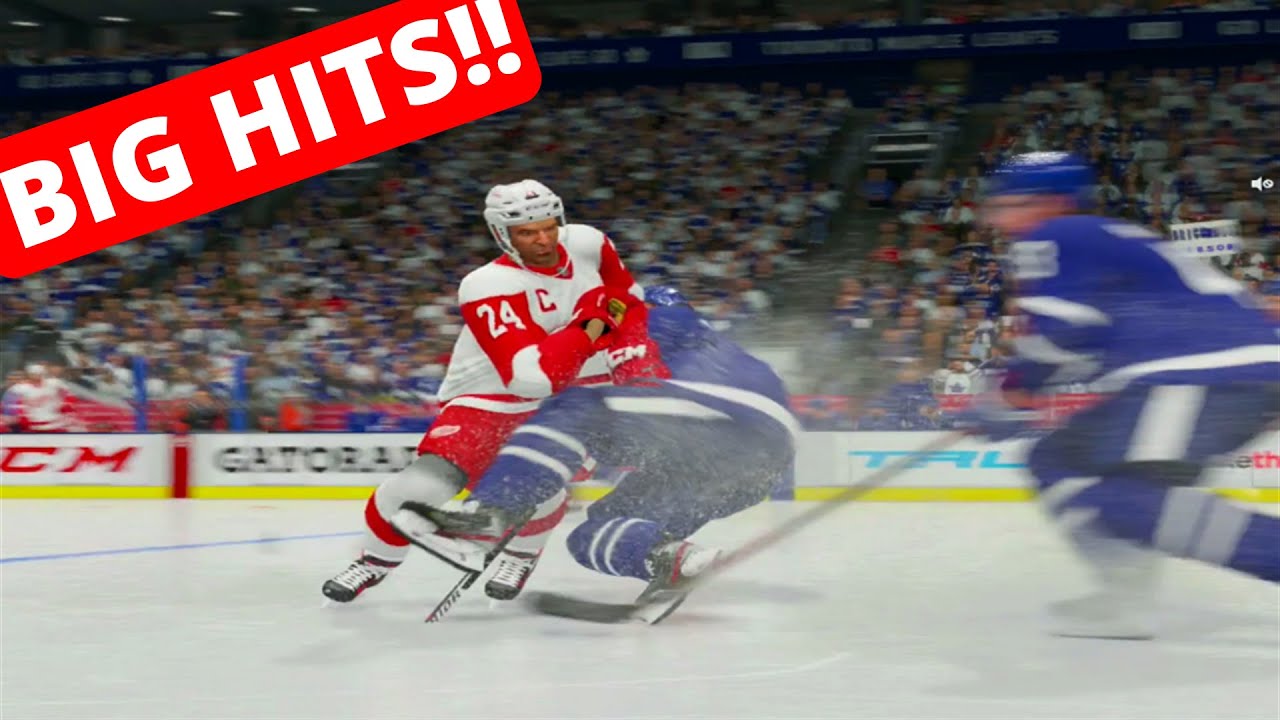 NHL 20 CHAMP #15 - He HATES BIG HITS