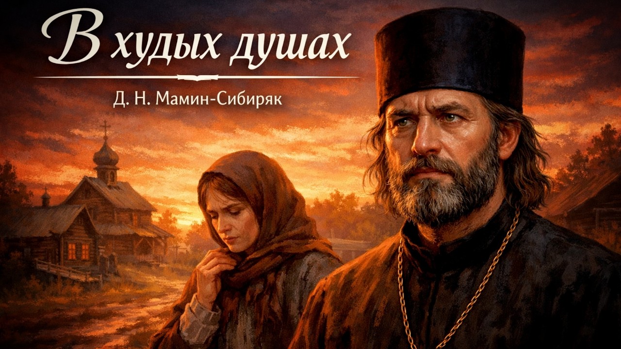 Рассказ «В худых душах» | Д. Н. Мамин-Сибиряк | Аудиокнига