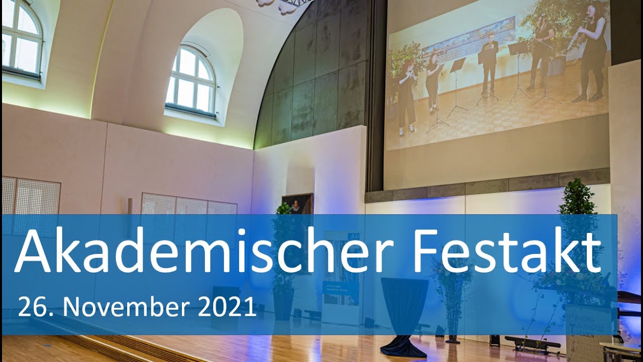 Akademischer Festakt der Justus-Liebig-Universit&auml;t 2021
