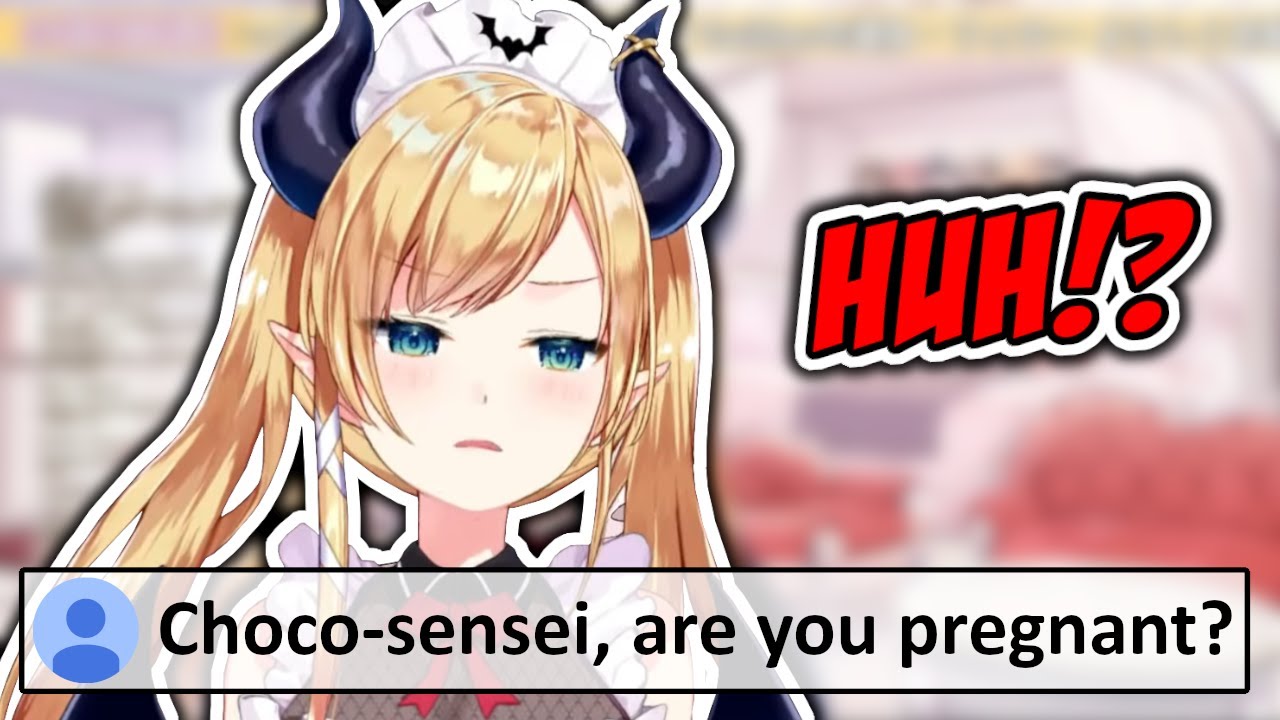 Choco-sensei Loses Her Temper Because Of A Certain Comment