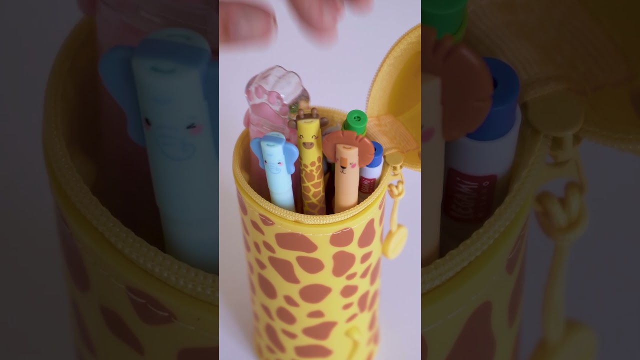✍🏻🐯🐼 BACK TO SCHOOL CON KAWAII ✏️🐧🐻  #Stationery