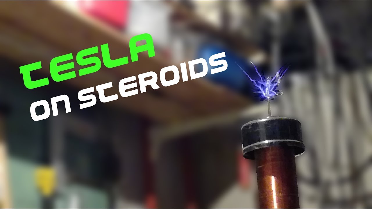 How to make  TESLA coil ?! - Kako napraviti TESLIN Transformator?!