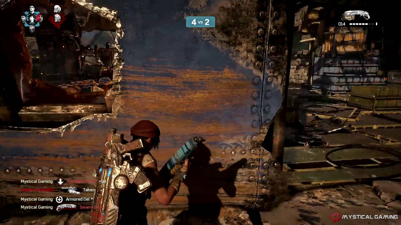 Gears of War 4 - Dodgeball - Impact (XBOX ONE)