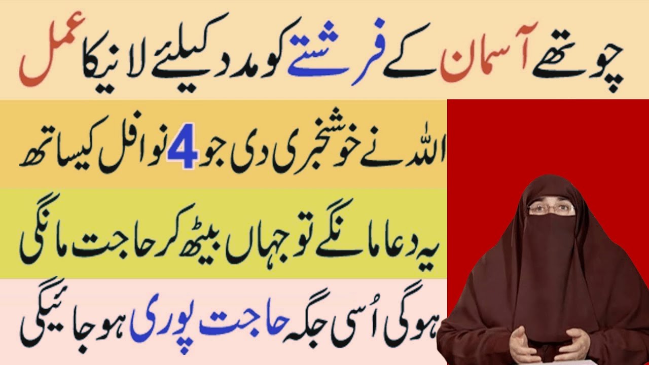 Powerful Wazifa For Hajat   Har Hajat Puri Hone ka Wazifa  |  By  Dr Farhat Hashmi