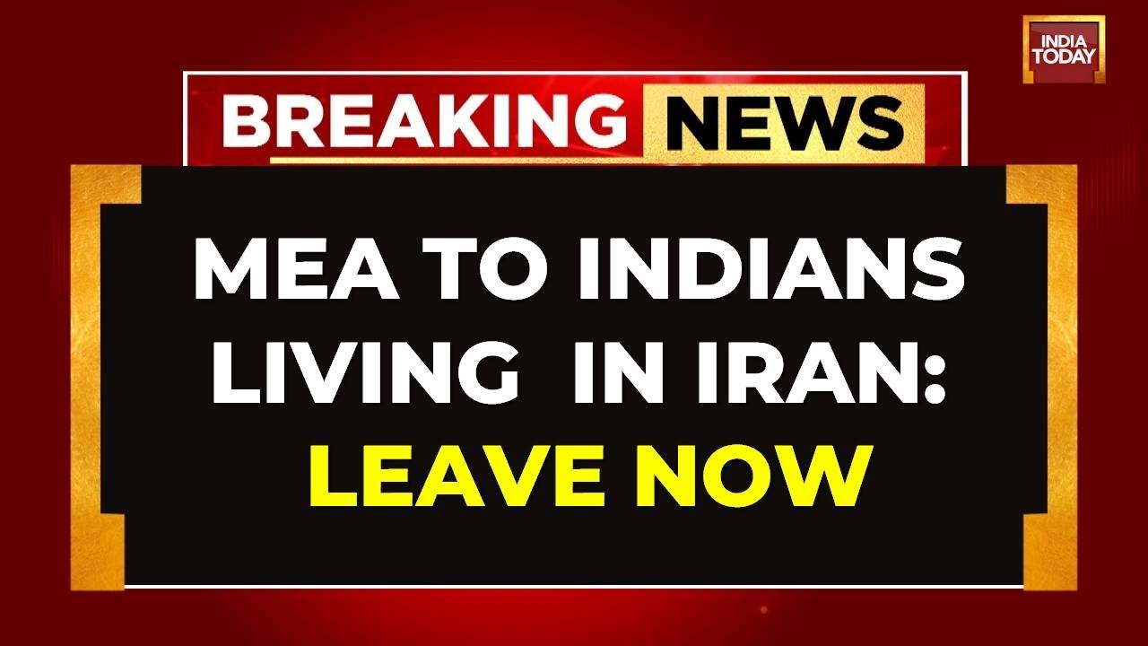 Leave Iran Amid Evolving Events: MEA Issues Advisory For Indians In Iran | Iran Protests | Breaking