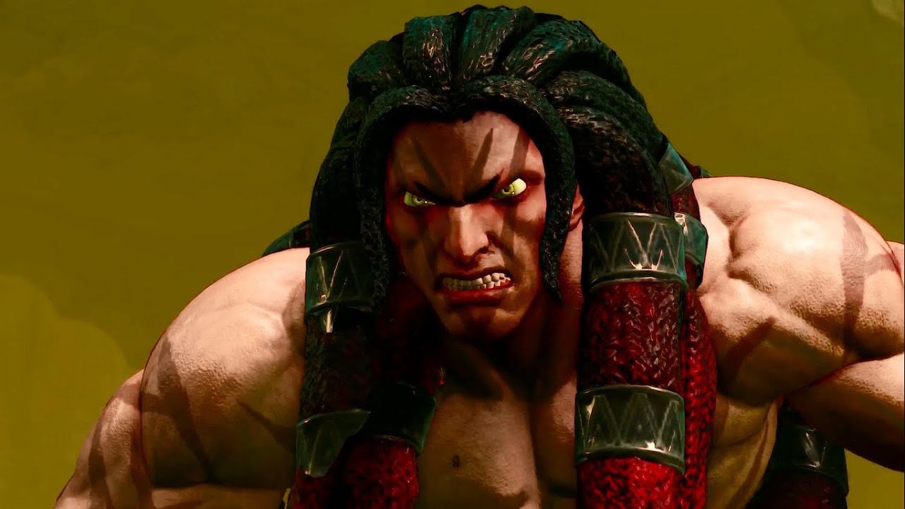 Street Fighter 5 Necalli Combo Video