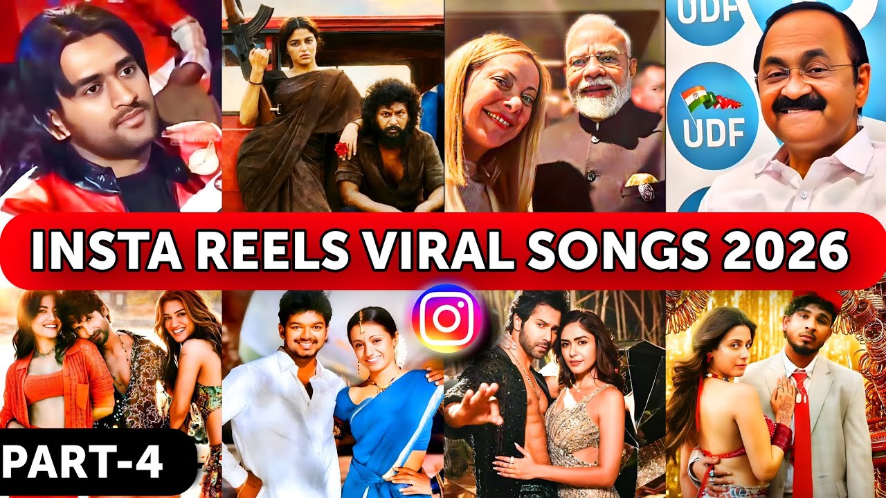 Instagram Reels Viral/Trending Songs India 2026 (Part 4) - Songs That Are Stuck In Our Heads!