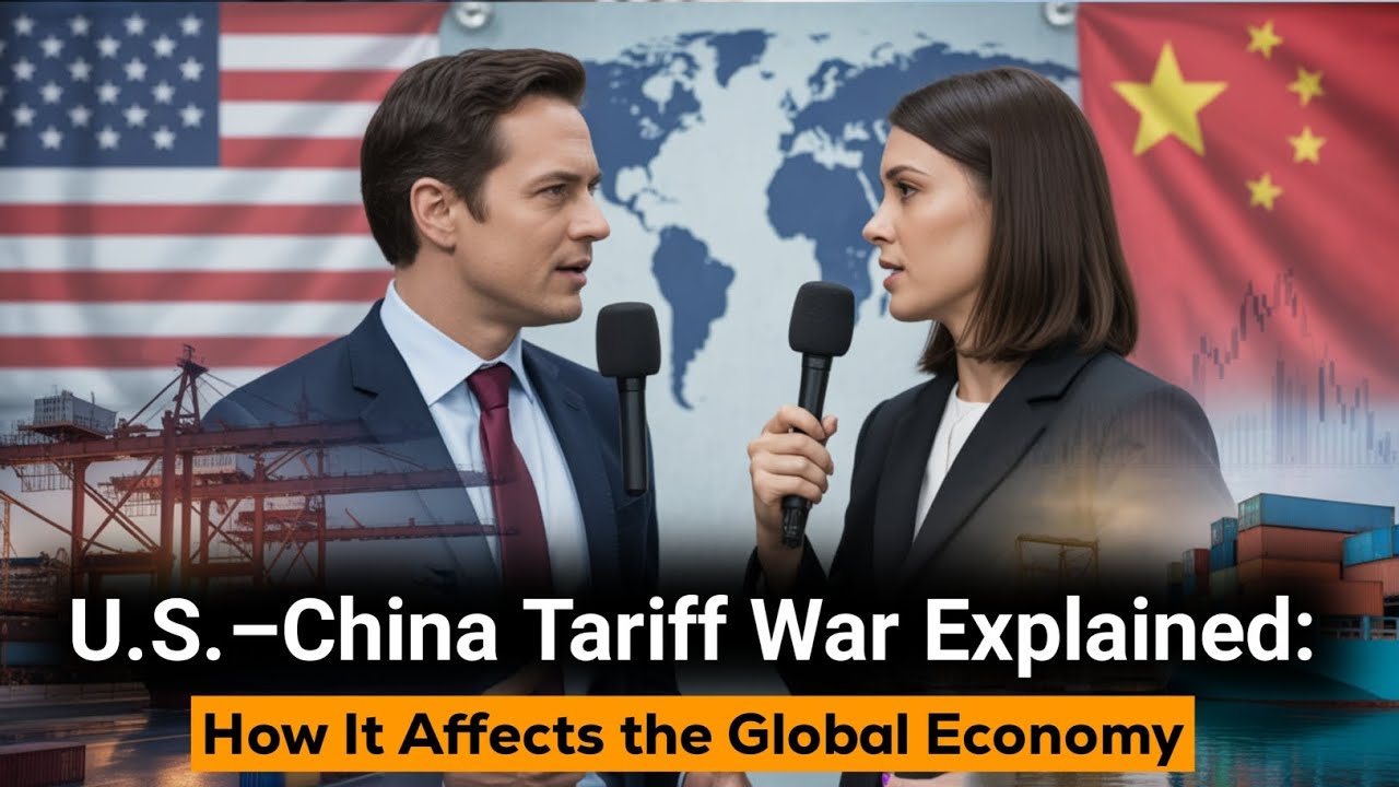 U.S.&ndash;China Tariff War Explained: How It Affects the Global Economy | The English Globe Podcast