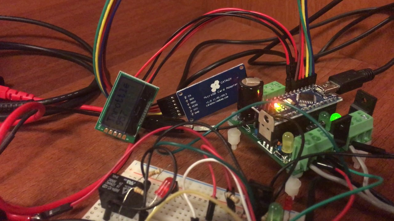 Fuelino proto2 - Fuel Injection shield for Arduino Nano