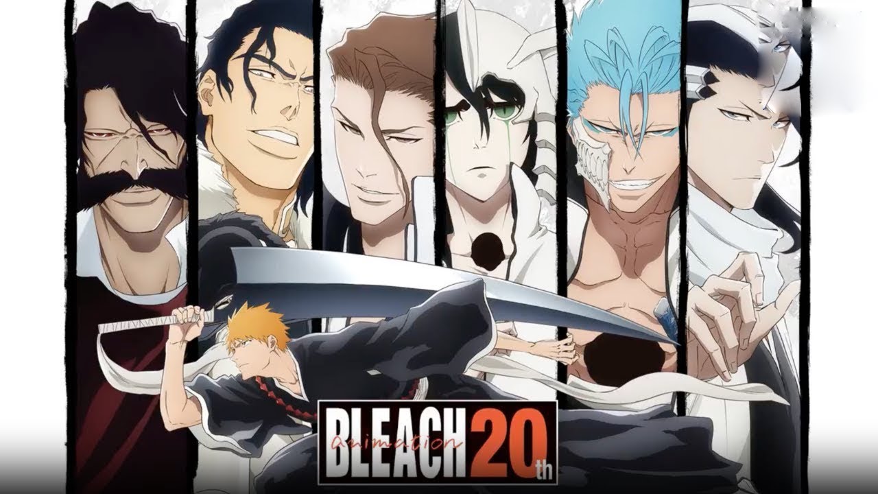 BLEACH 20th Anniversary   Special Promotional Video