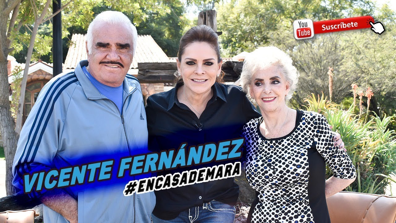 Vicente Fernández , LA VERDADERA HISTORIA detrás del LEGADO | #EnCasadeMara