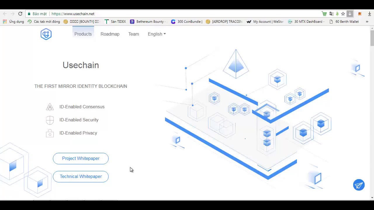 Review: Usechain project