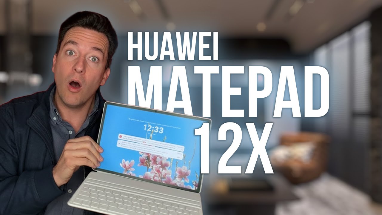 HUAWEI MatePad 12X: Diseño, rendimiento y productividad