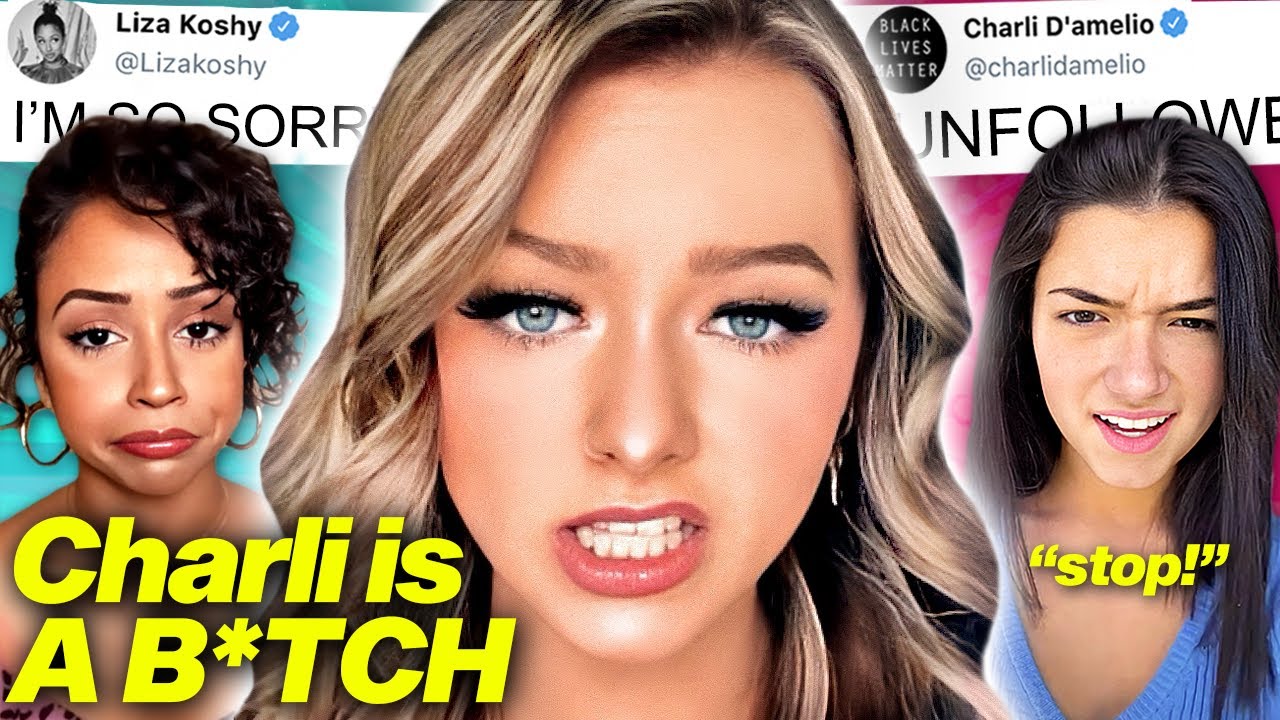 Zoe Laverne COMES FOR Charli D'amelio!, Avani SPEAKS UP Against PEACHES, Liza & David APOLOGY..