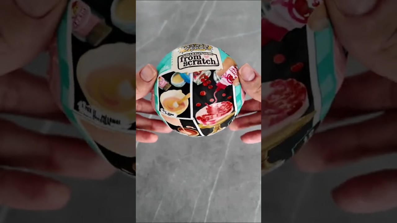 Miniverse Scratch 😱 Редкий или обычный? #miniverse #diy #minifood #unboxing