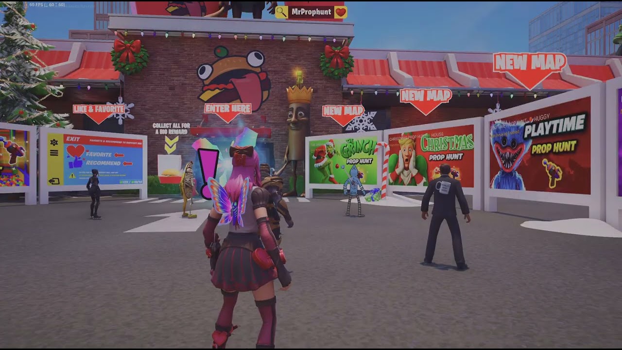 Fortnite Prop Hunt