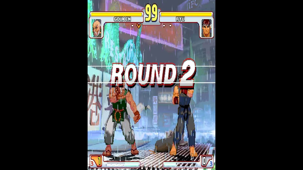 Gouken vs Ryu - Street Fighter III