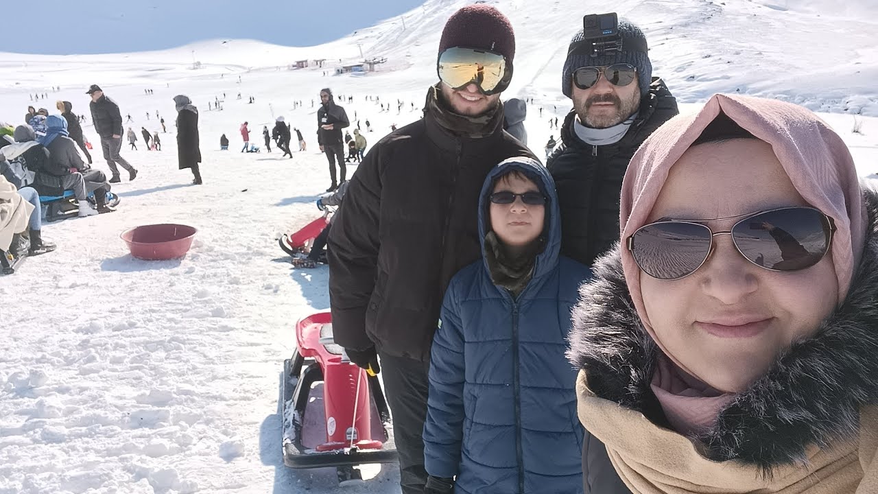 Bingöl/Hesarek Kayak Merkezi /Teleferik #part1 #kayakmerkezi #bingöl #teleferik