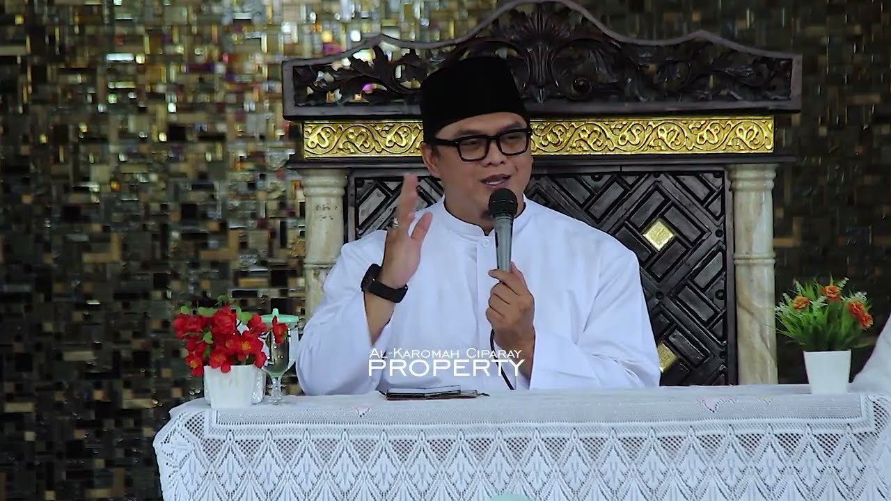 UST H. RUSLAN ABDUL GANI, M.Pd.  KANG UGE, RAMADHAN JAGA LISAN, HATI DAN JEMPOL | AL-KAROMAH CIPARAY