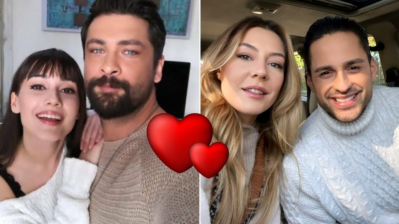 Seni Kalbime Sakladım Dizisi Oyuncularının Sevgilileri ve Eşleri ❤