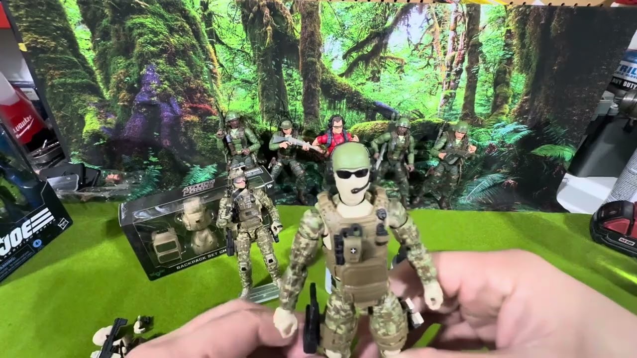 Valaverse Infantry Commando 2.0 Kit bash Part 1