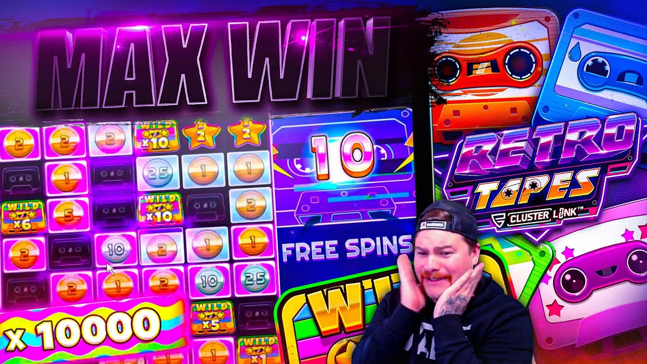 New Slot! Retro Tapes Big Wins!! 🚨🚨 MAX WIN ALERT 🚨🚨