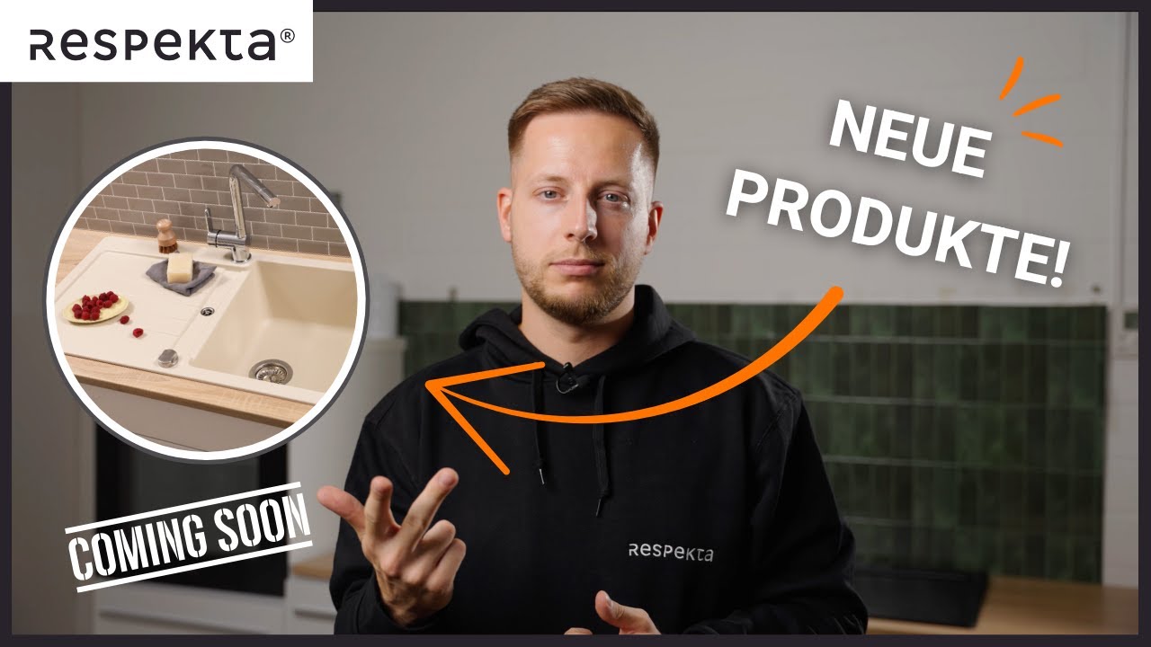 Sneak Preview: neue RESPEKTA Produkte!