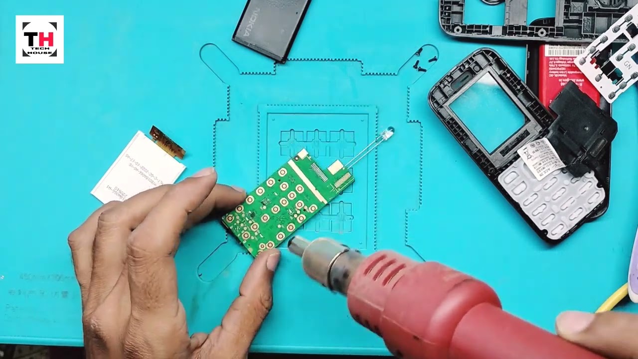 ITEL Ace Mobile Dead Solution// Power IC Problem//Water Damage Solution. @techhouse8503